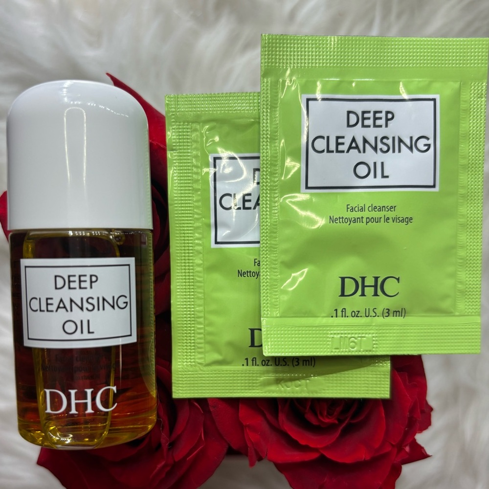 DHC Deep Cleansing Oil